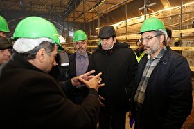 عزم جزم مدیریت شهری مشهد برای تکمیل ایستگاه «بسیج» خط ۳ مترو تا دهه فجر ۱۴۰۴