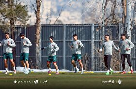 پرسپولیس عازم اردوی ۹ روزه قطر شد