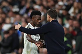 حمایت تمام قد آلونسو از وینیسیوس