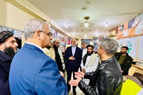 قدردانی مقامات وزارت کار افغانستان از حمایت ایران در حوزه فنی و حرفه‌ای