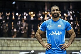 کشتی‌گیر ایرانی در لیگ هند