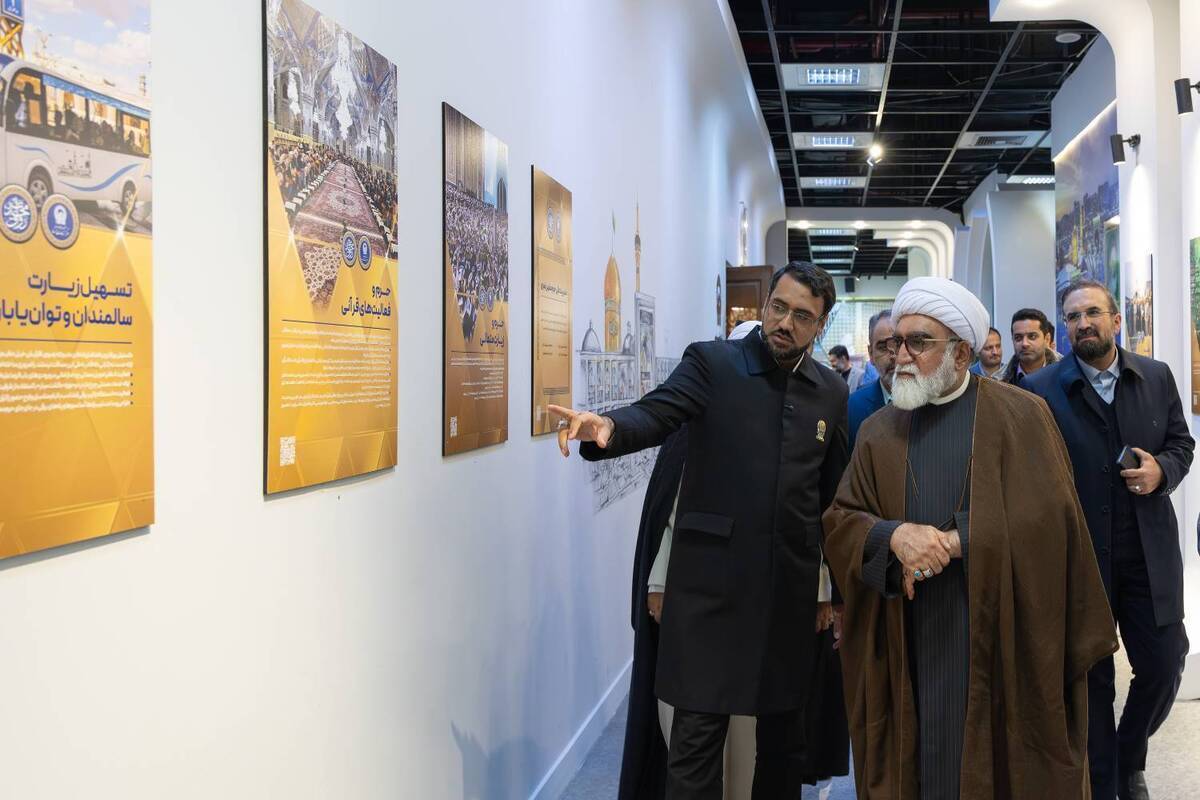 تولیت آستان قدس رضوی با تأکید بر ظرفیت‌های فرهنگی، هنری و فناورانه نمایشگاه رواق خدمت، گفت: اگر هدف معرفت‌افزایی زائران محقق نشود، این فضا تفاوتی با یک موزه نخواهد داشت.