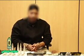 پلیس تهران: عامل موساد در میان اغتشاش‌گران دستگیر شد + فیلم