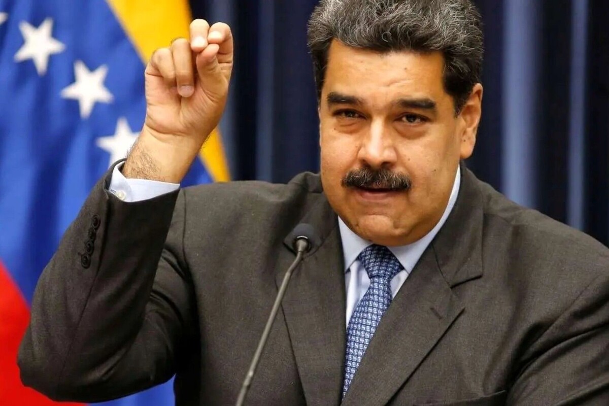 واکنش تند سفارت ونزوئلا به انتقال مادورو به نیویورک