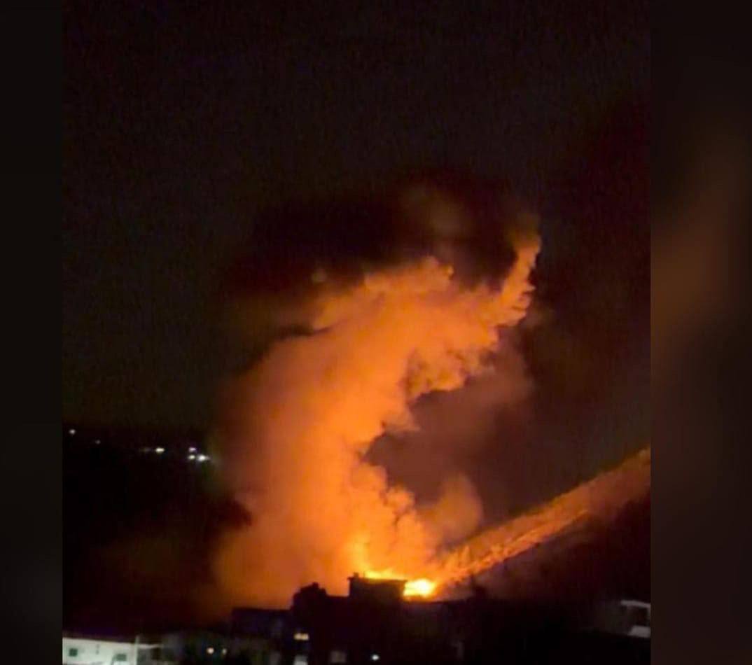 حملات هوایی اسرائیل به شرق و جنوب لبنان + فیلم (۱۵ دی ۱۴۰۴)