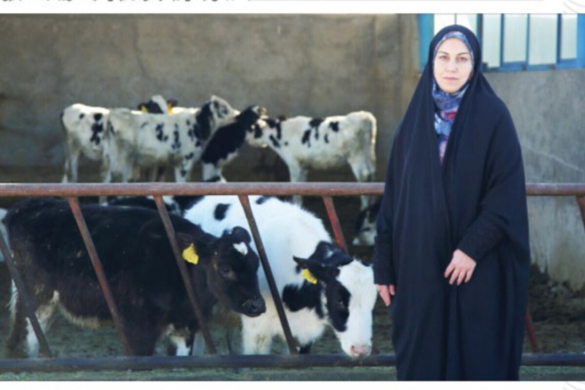 گفت‌وگو با آموزگاری که تدریس را با دامداری درآمیخته است | جانِ شیفته