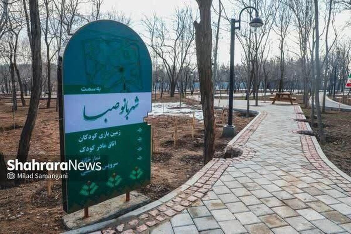 رئیس کمیسیون امور بانوان و خانواده شورای اسلامی شهر مشهد با اشاره به اینکه بوستان شهربانو صبا (طرق) ویژگی متفاوتی از سایر بوستان‌های بانوان دارد، گفت: این پارک، جنگلی بوده و فضا‌های جنگلی آن زیباتر است و برای دختر‌های نوجوان فضای تفریحی خوبی ایجاد کرده است.