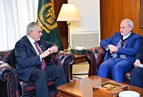 نامه عراقچی به وزیر خارجه پاکستان (۱۶ دی ۱۴۰۴)