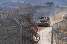 تجاوز جدید نظامیان اسرائیلی به قنیطره سوریه با ۱۲ خودروی نظامی