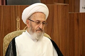 آیت الله سبحانی بر رفع مشکلات معیشتی مردم تاکید کرد