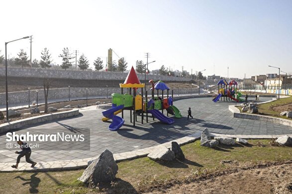 معاون محیط زیست و خدمات شهری شهرداری مشهد: فاز اول بوستان «جهانشهر» تا پایان امسال به بهره‌برداری می‌رسد