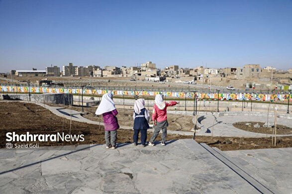 بهره‌برداری از بوستان «یاس نبی» در منطقه ۲ شهرداری مشهد