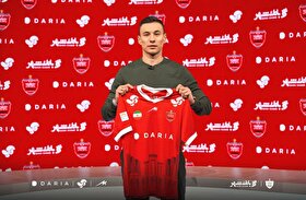 بهترین مهاجم دنیا از نگاه مهاجم جدید ازبکستانی پرسپولیس + فیلم