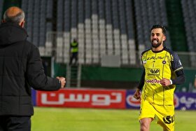 غیبت یک ماهه آرش رضاوند