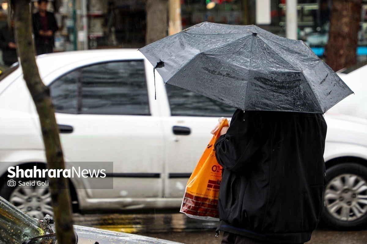 بازگشت بارش‌ها به آسمان ایران پس از پاییز کم‌بارش
