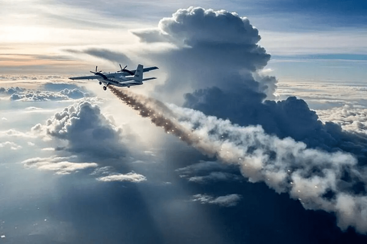 رئیس سازمان توسعه و بهره‌برداری فناوری‌های نوین آب‌های جوی از انجام ۳۷ پرواز عملیاتی با استفاده از دو فروند هواپیمای آنتونوف و ۵۰ پرواز عملیاتی با استفاده از پهپاد برای بارورسازی ابرها در سال جاری آبی خبر داد.