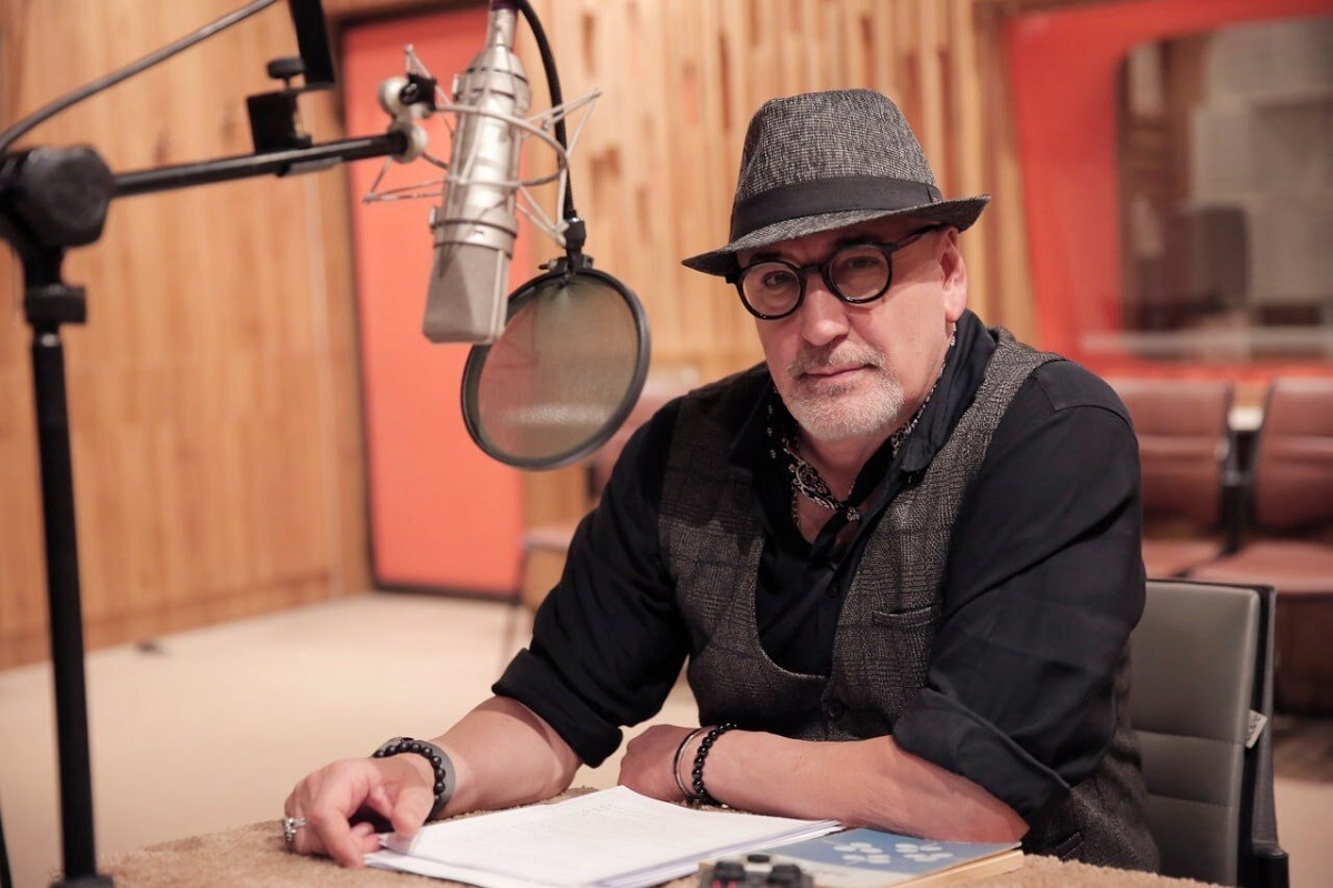 صالح میرزاآقایی فیلم سینمایی «آمارکورد» ساخته فدریکو فلینی را برای نابینایان توضیح‌دار کرد.