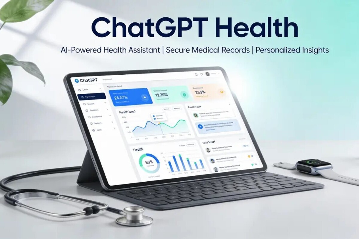 OpenAI از راه‌اندازی ChatGPT Health خبر داد، بخشی جدید در چت‌جی‌پی‌تی که به پرسش‌های مرتبط با سلامت اختصاص دارد.