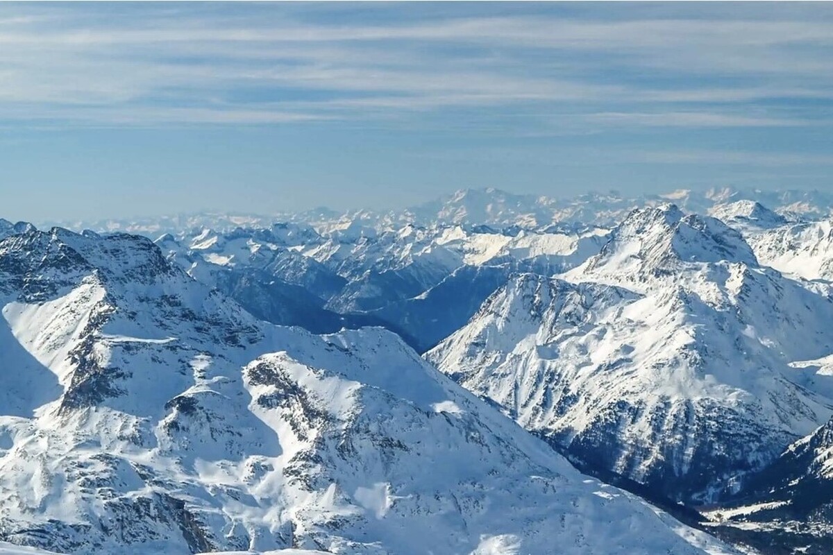 ویدئویی زیبا از رشته کوه‌های سفید زاگرس در زمستان ۱۴۰۴ را مشاهده می‌کنید.