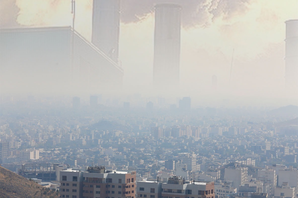 هوای ناسالم مشهد تهدیدی جدی برای ریه، قلب و مغز | هر دم، یک قدم به‌سوی بیماری!