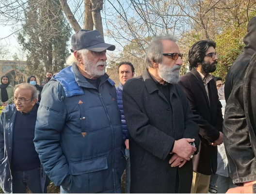 مراسم تشییع و خاکسپاری سعید پیردوست، بازیگر تلویزیون و سینما + فیلم و عکس