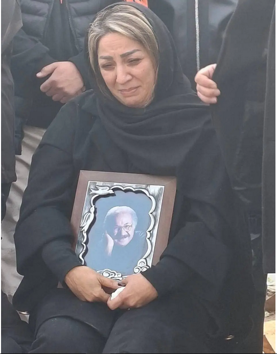 مراسم تشییع و خاکسپاری سعید پیردوست، بازیگر تلویزیون و سینما + فیلم و عکس