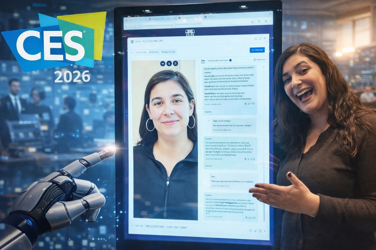در نمایشگاه CES ۲۰۲۶، فناوری تازه‌ای معرفی شد که می‌تواند تعریف ما از حضور انسان در محیط کار را تغییر دهد!