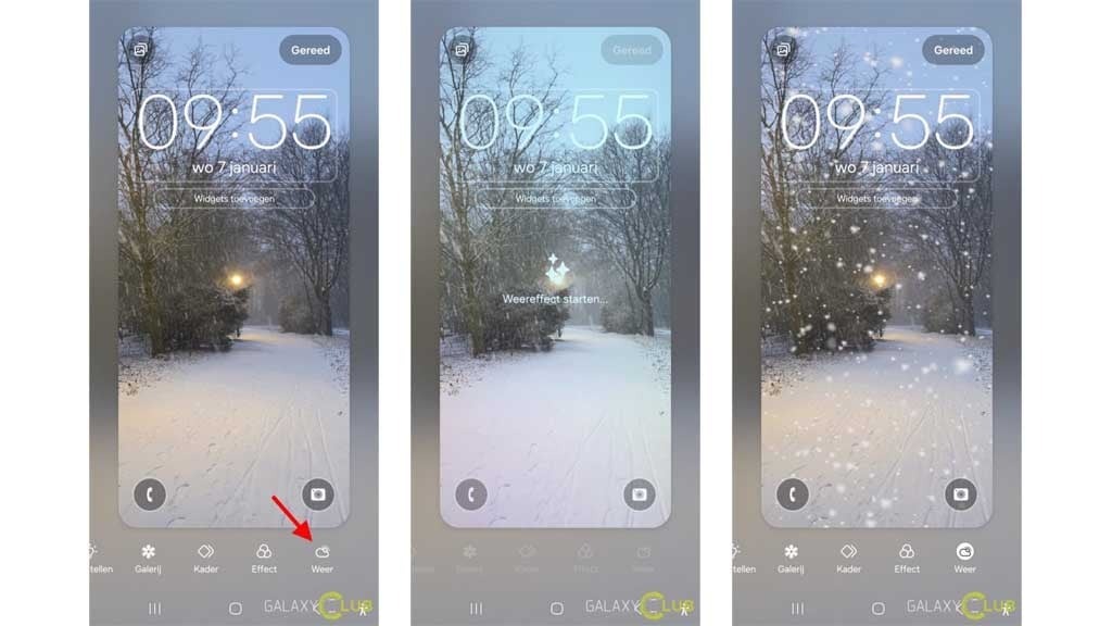 سامسونگ با One UI ۸.۵ افکتهای زنده و هوشمند آبوهوایی به صفحه قفل گلکسی اضافه میکند سامسونگ با One UI ۸.۵ افکتهای زنده و هوشمند آبوهوایی به صفحه قفل گلکسی اضافه میکند
