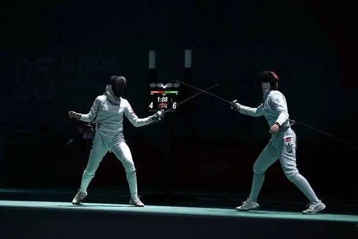 حذف زودهنگام دختران شمشیرباز اپه ایران از جام جهانی امارات