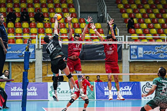 شروع هفته هشتم لیگ برتر والیبال ایران | جنگ ستارگان از تهران تا کویر