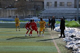 پیروزی دراماتیک اتحاد طرقبه‌شاندیز در لیگ دو | فرار به سوی خوشبختی پس از شوک برفی!