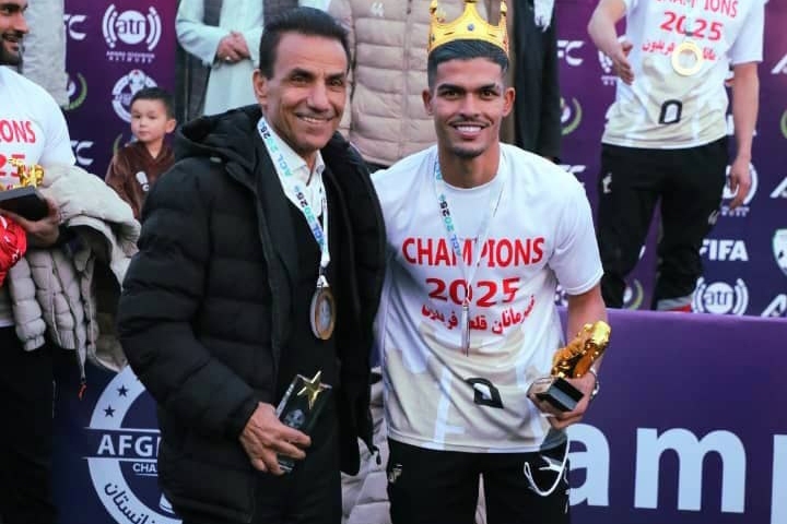 تیم فوتبال ابومسلم با سرمربی ایرانی قهرمان لیگ فوتبال افغانستان شد