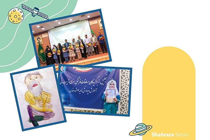 گفتگو با نقاش کوچک «سفر فضایی» | باید خودمان را کشف کنیم