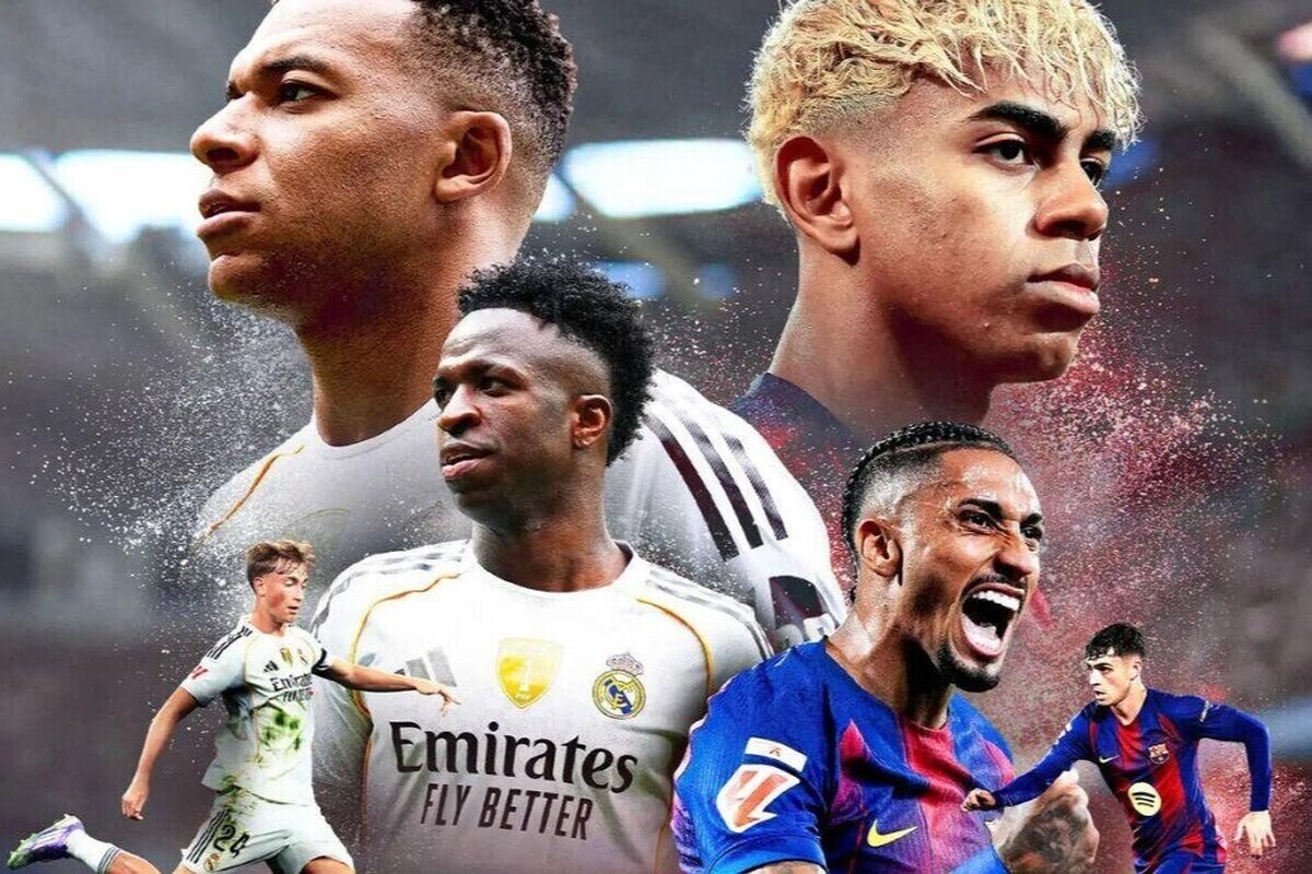 تیم‌های رئال مادرید و بارسلونا در فینال سوپرجام اسپانیا ۲۰۲۶ در عربستان به مصاف یکدیگر خواهند رفت.