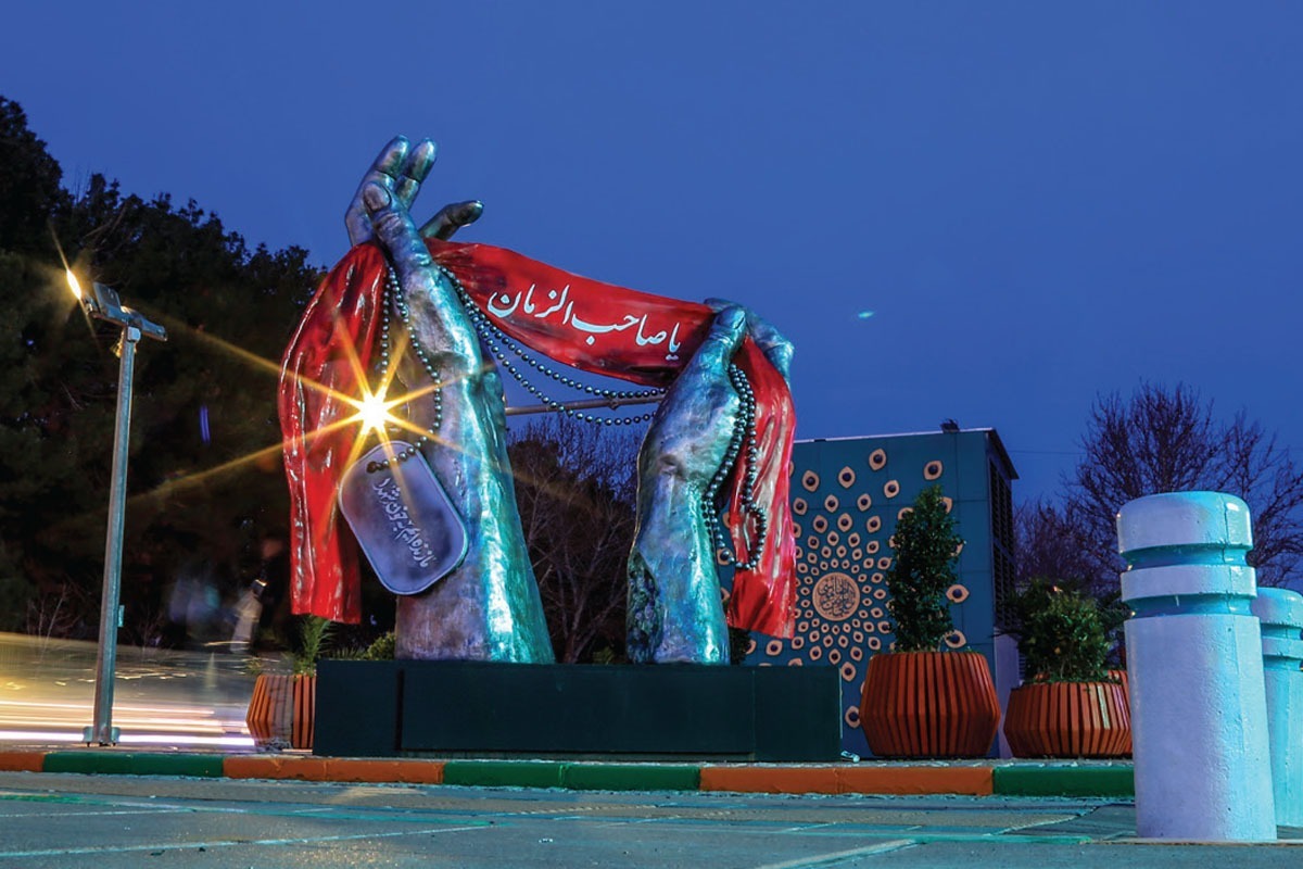 بهره‌برداری از المان شهدای گمنام پارک ملت مشهد تا پایان ۱۴۰۴