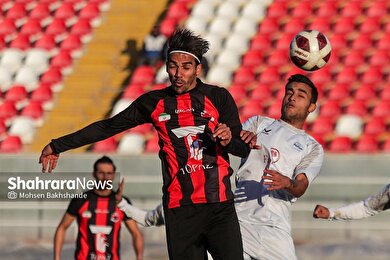 گزارش تصویری | لیگ دسته سوم فوتبال | مسابقه ابومسلم ثامن مشهد و شهدای بابلسر