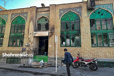 گزارش تصویری | تخریب اموال عمومی در مشهد (جمعه ۱۹ دی ۱۴۰۴)