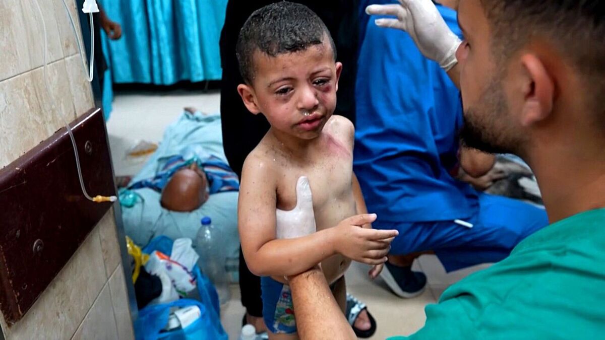 آنروا: کودکان غزه نیاز شدیدی به کمک‌های بشردوستانه دارند