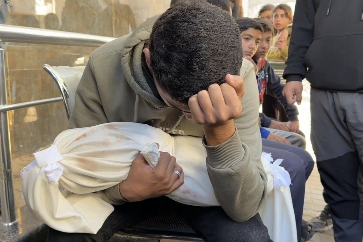 سرما جان یک نوزاد فلسطینی دیگر را گرفت