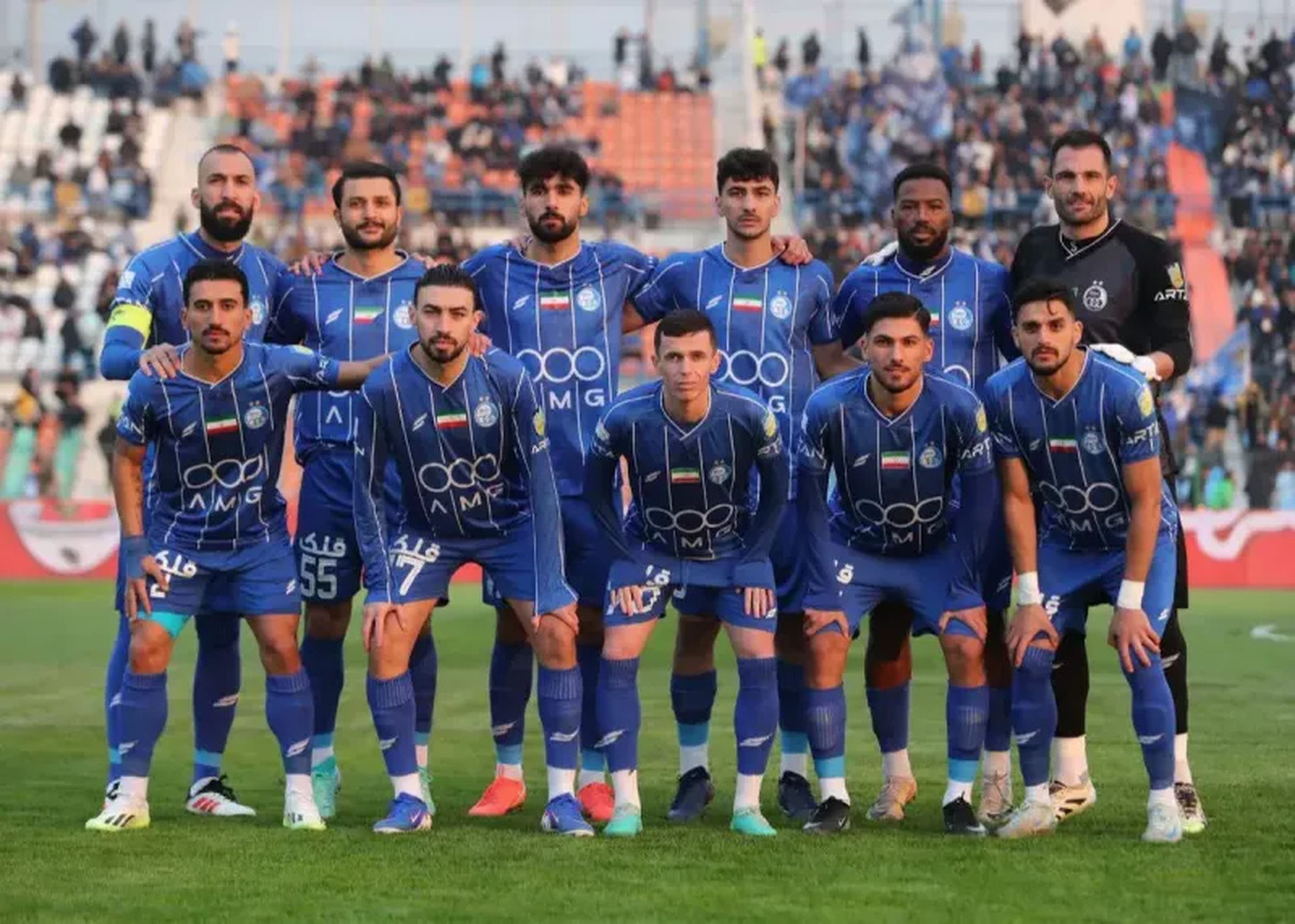 صف‌آرایی استقلال با ۶ غایب مهم مقابل فولاد هرمزگان!