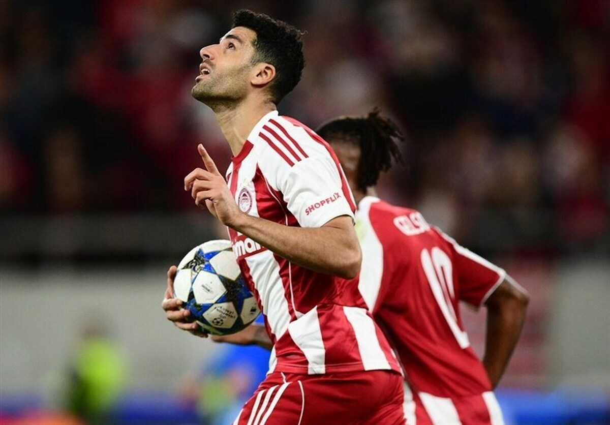 گل و پاس‌گل طارمی در هفته‌شانزدهم لیگ‌یونان + فیلم