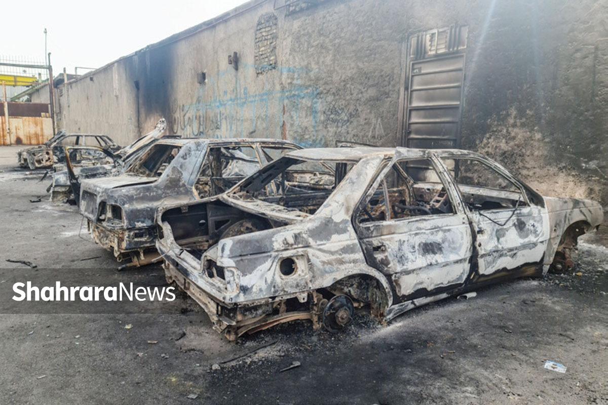 چند شبی است که محلات مشهد در آتش آشوب پیاده‌نظام دشمنان قسم‌خورده کشور می‌سوزد و هر روز از هر طرف می‌بینیم که اغتشاشگران به اسم اعتراض به یکی از اماکن عمومی خسارت زده یا اموال عمومی را تخریب می‌کنند.