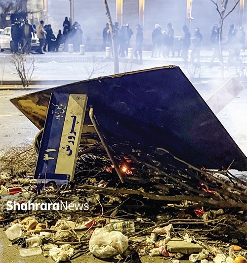 روایت مردم مشهد از بلایی که اغتشاشگران بر سر محلاتشان آورده‌اند | این کار مردم نیست