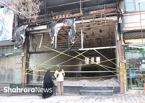 روایت مردم مشهد از بلایی که اغتشاشگران بر سر محلاتشان آورده‌اند | این کار مردم نیست