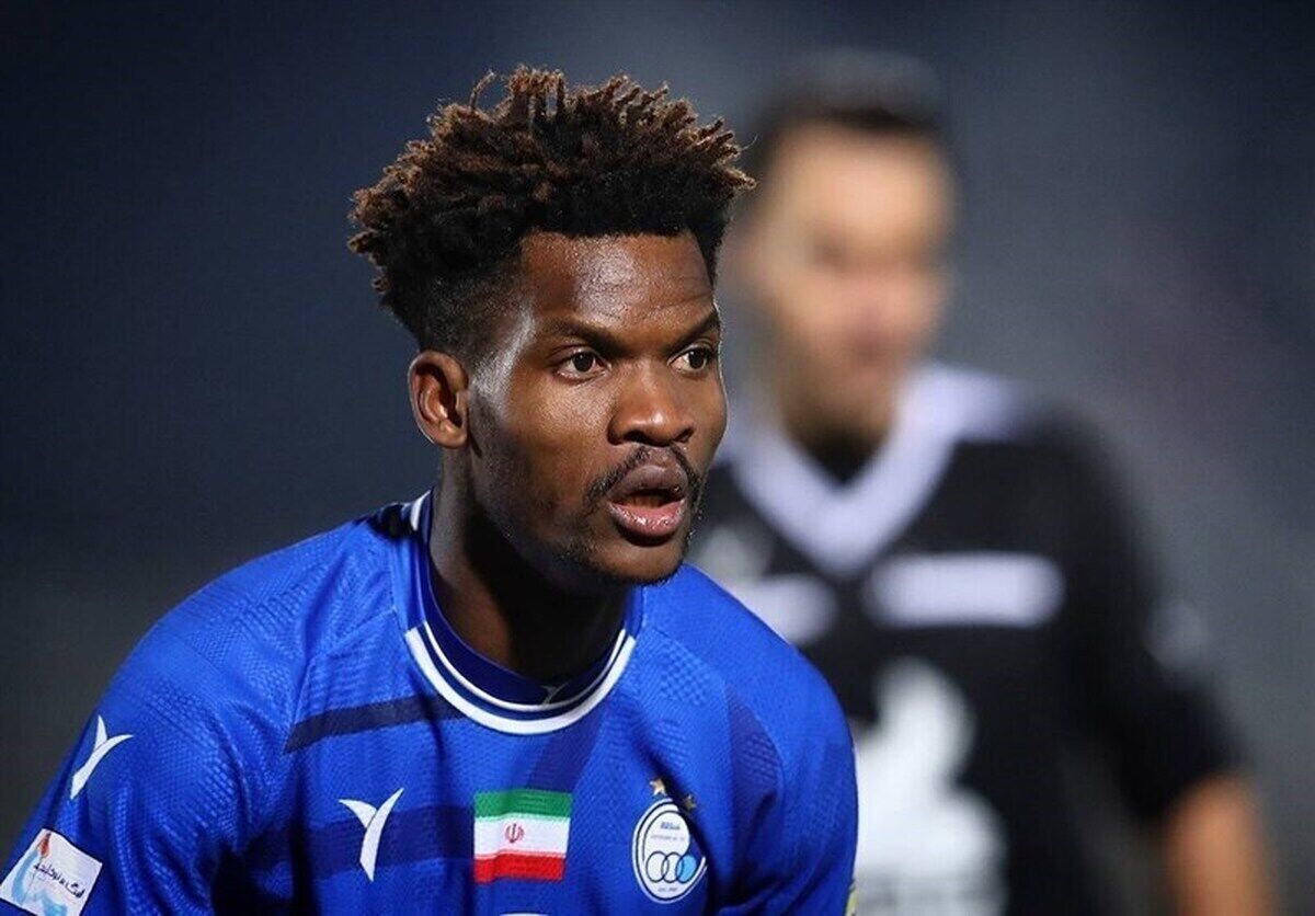 ضرر ۲ میلیون دلاری اندونگ به استقلال