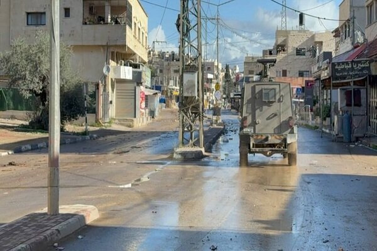 تداوم حملات ارتش رژیم صهیونیستی به کرانه باختری