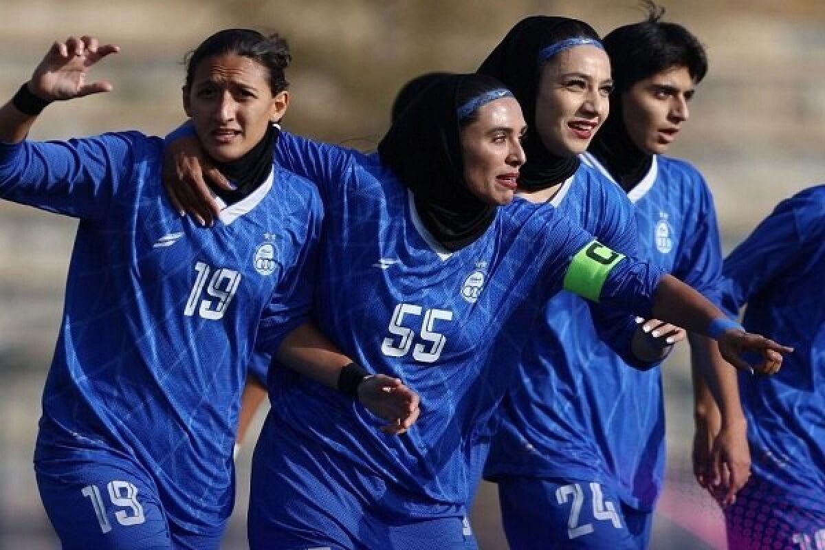 عملکرد درخشان بانوان استقلال