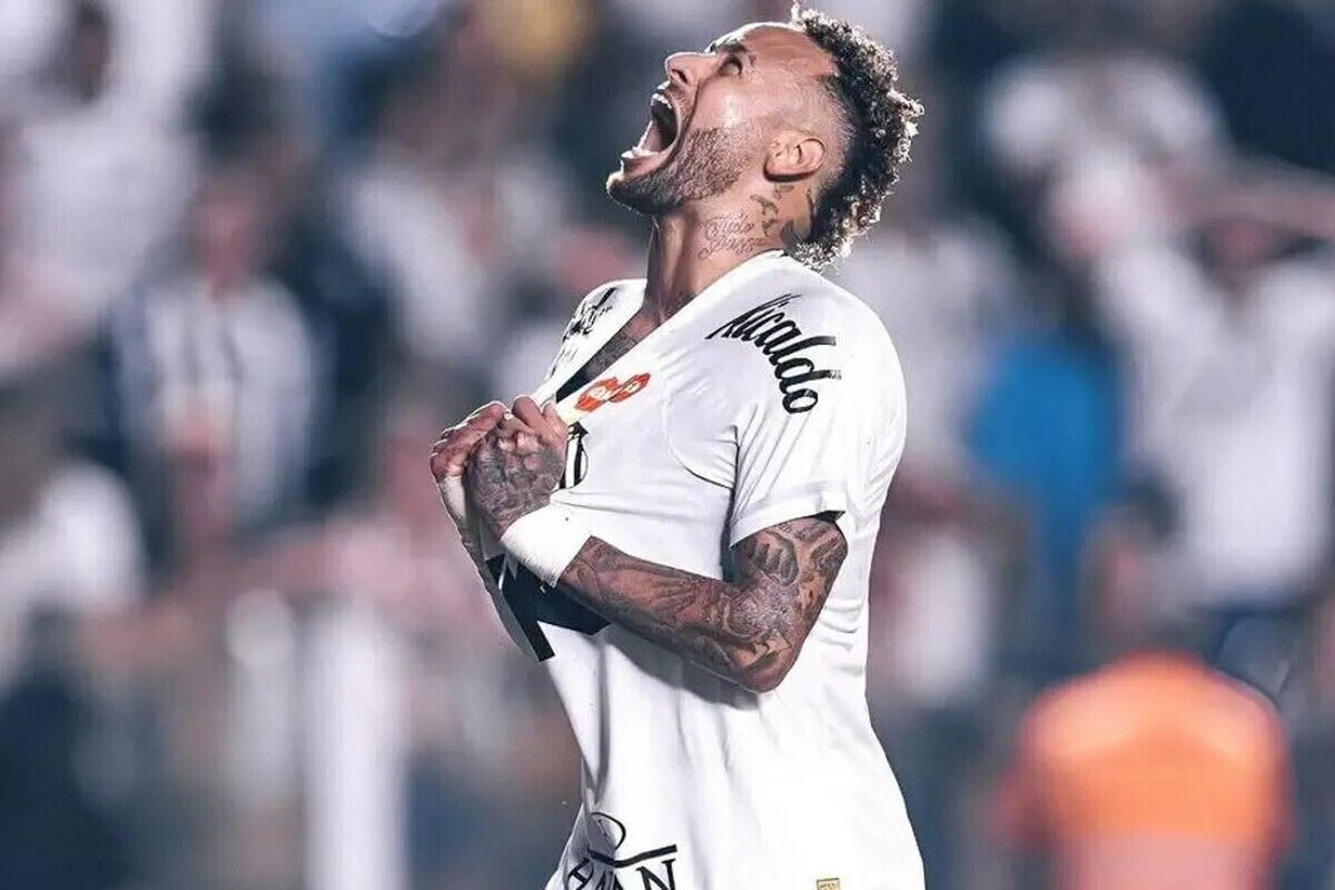 شوخی جالب نیمار در تمرین سانتوس! + فیلم