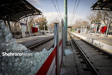 گزارش تصویری | تخریب اموال عمومی و مترو در مشهد (یکشنبه، ۲۱ دی ۱۴۰۴)