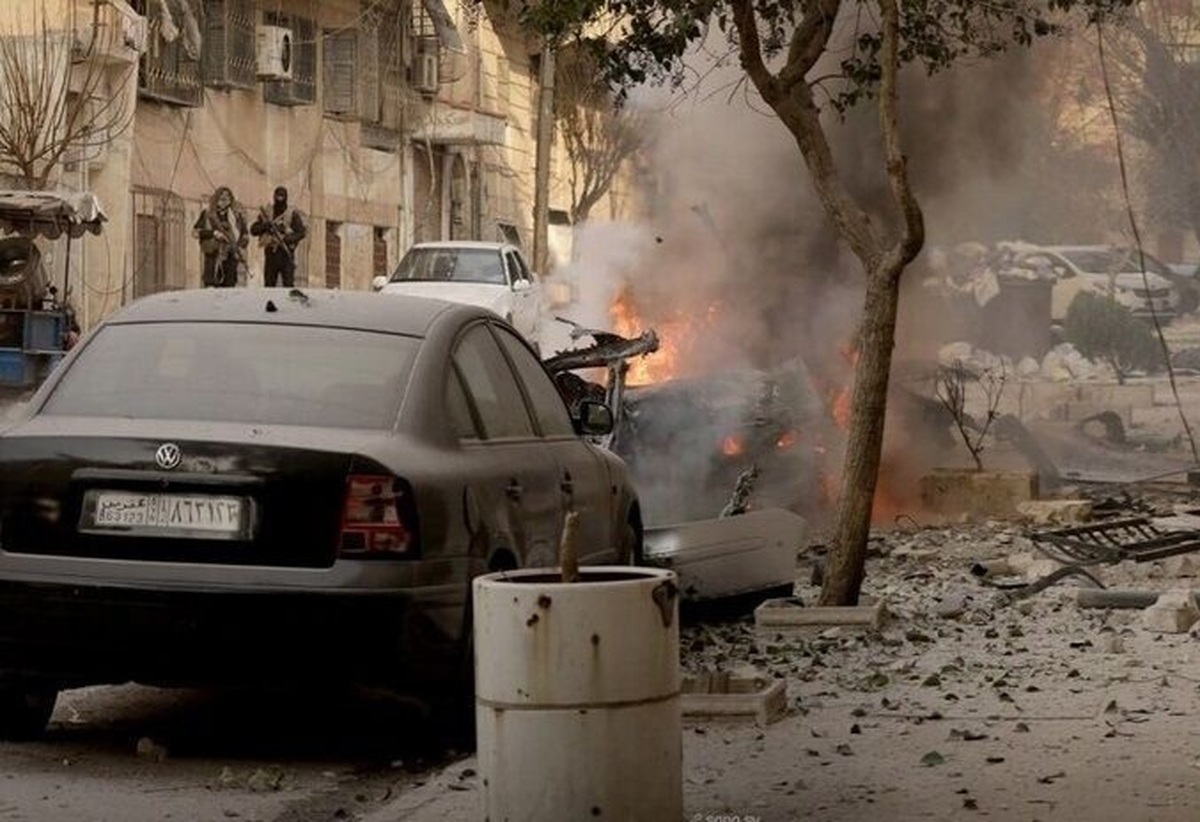 حضور عناصر داعش در محله‌های حلب سوریه